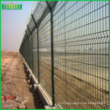 PVC coated airport Welded Wire Mesh for Fence